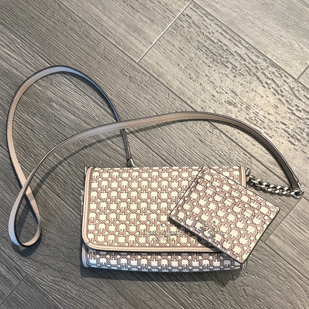 Kate Spade Bag+Card Holder